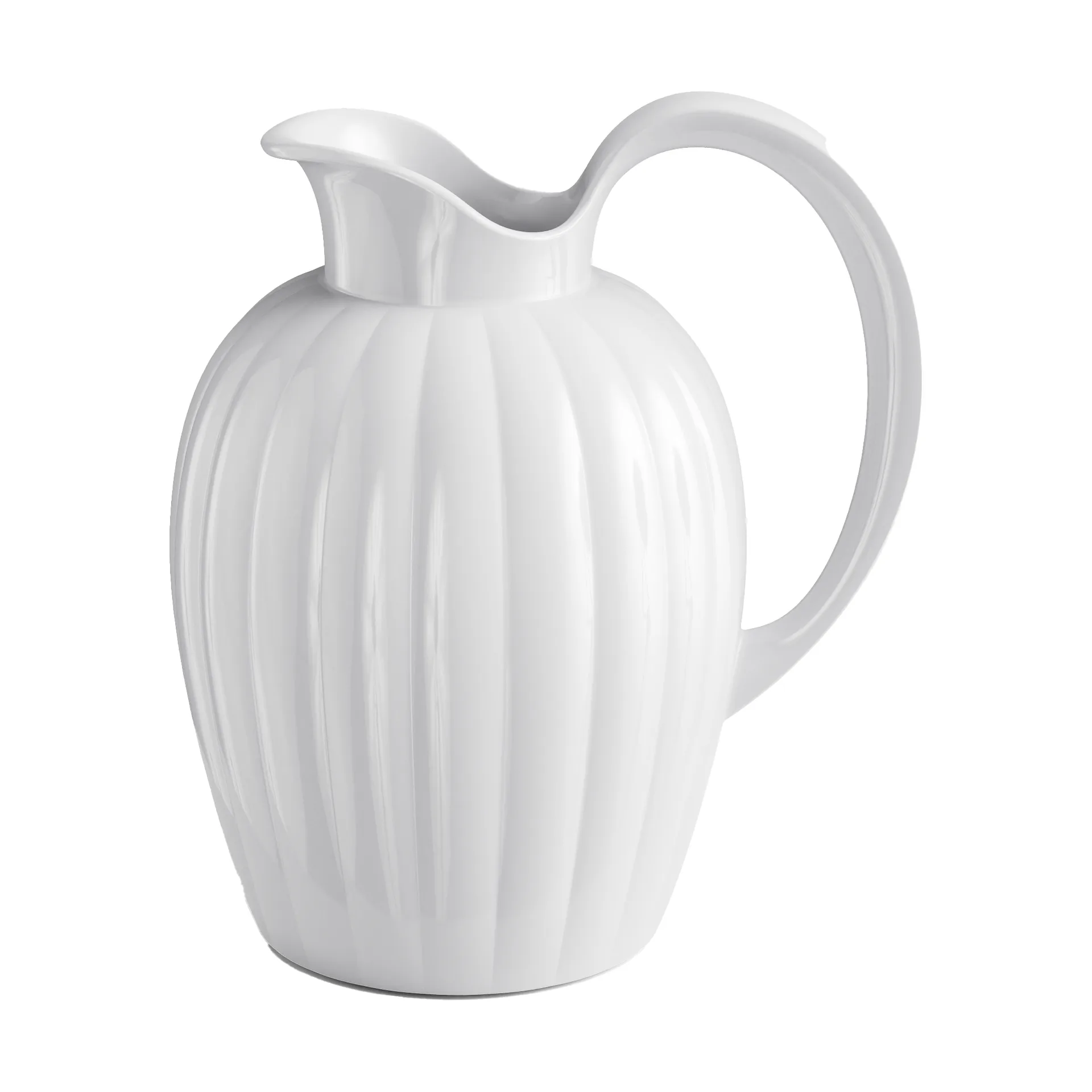 Bernadotte kande 1,2 L, Hvid Georg Jensen