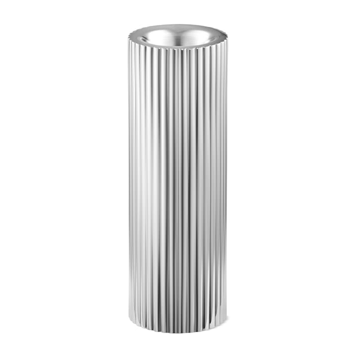 Bernadotte lysestage 14 cm, Rustfrit stål Georg Jensen