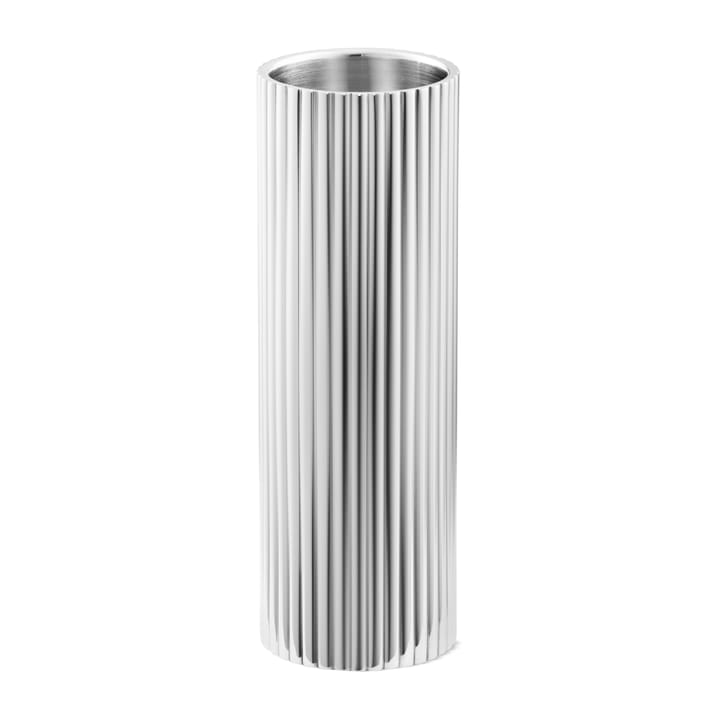 Bernadotte lysestage 14 cm, Rustfrit stål Georg Jensen