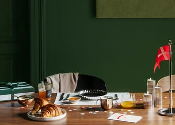 Bernadotte lysestage 14 cm - Rustfrit stål - Georg Jensen