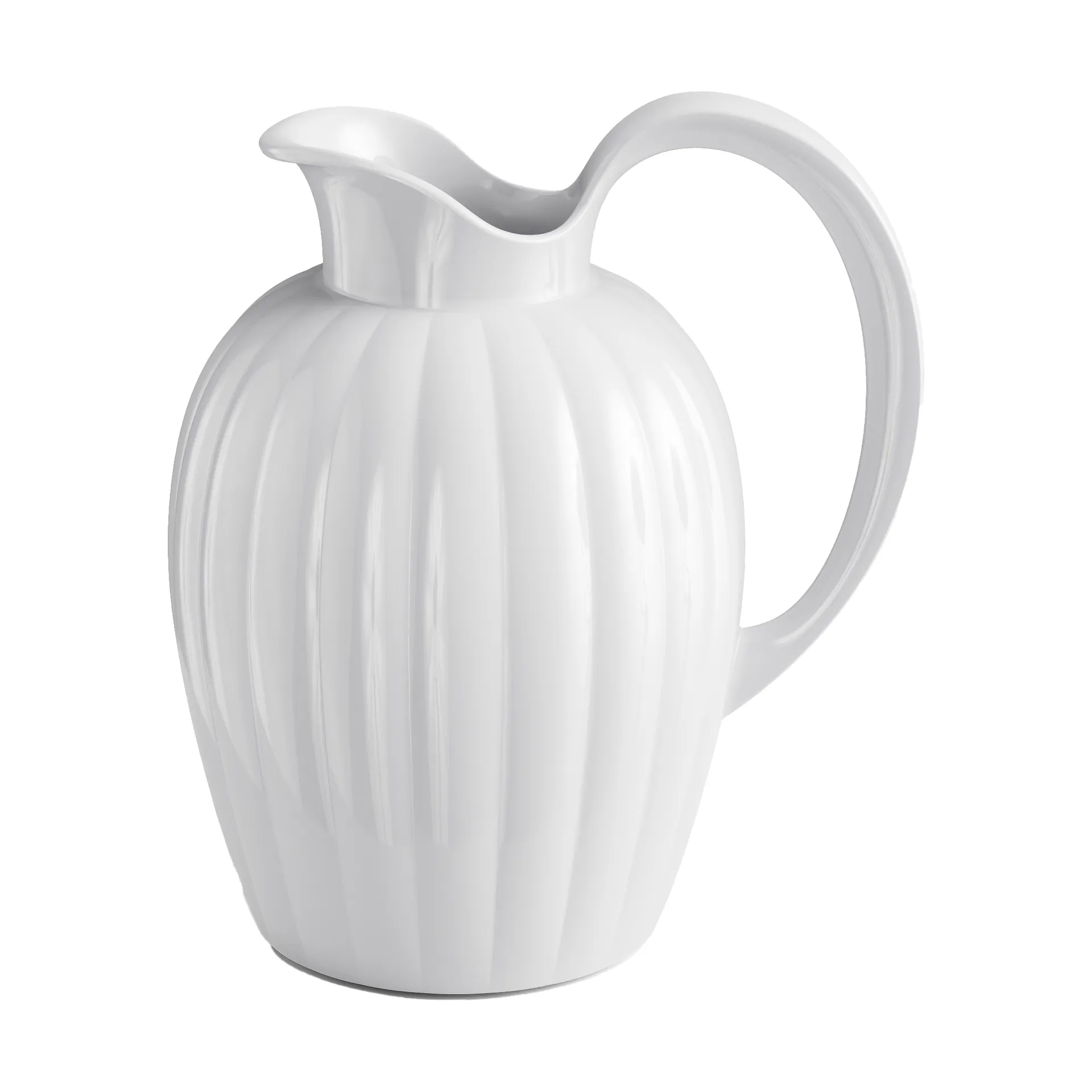 Bernadotte mælkekande 50 cl, Hvid Georg Jensen