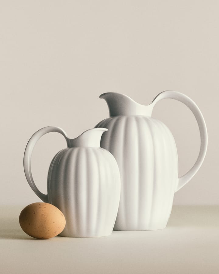 Bernadotte mælkekande 50 cl, Hvid Georg Jensen