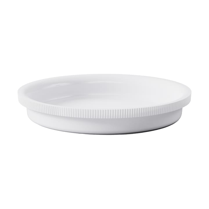 Bernadotte ovnfast fad Ø28,6 cm - Hvid - Georg Jensen