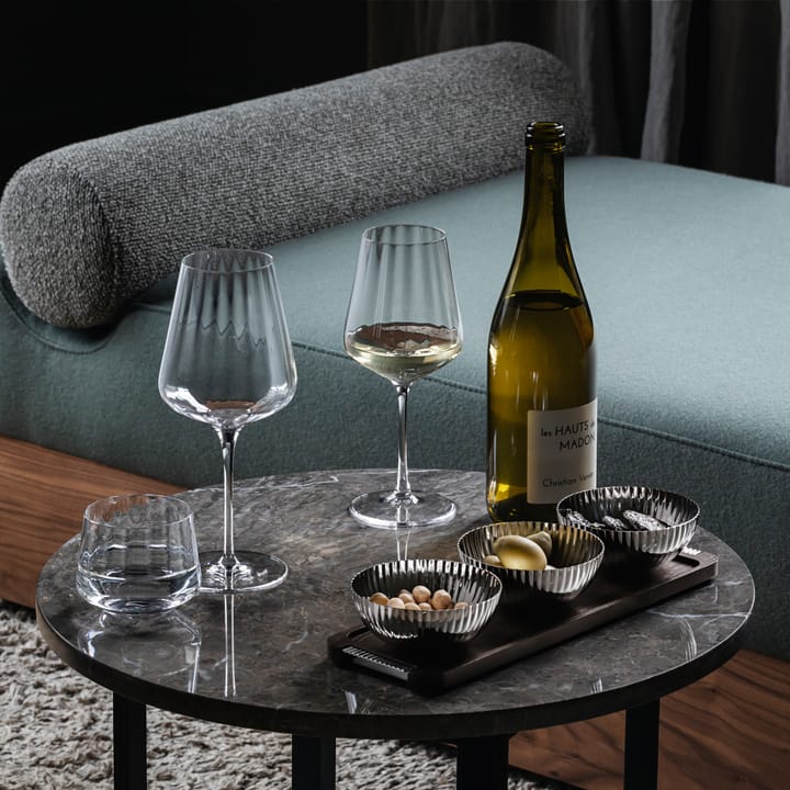 Bernadotte rødvinsglas 6-pak, Krystallinsk Georg Jensen