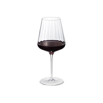 Bernadotte rødvinsglas 6-pak - Krystallinsk - Georg Jensen
