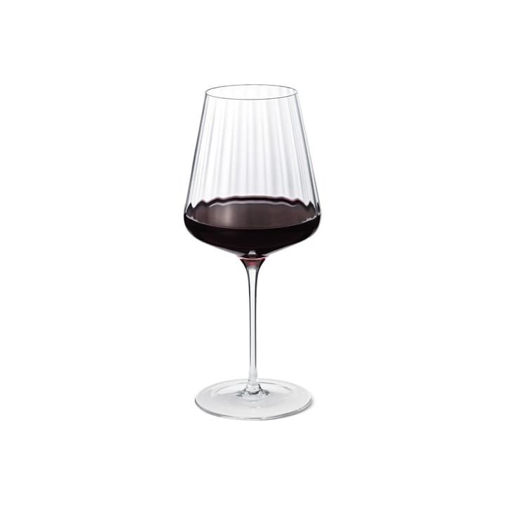 Bernadotte rødvinsglas 6-pak, Krystallinsk Georg Jensen