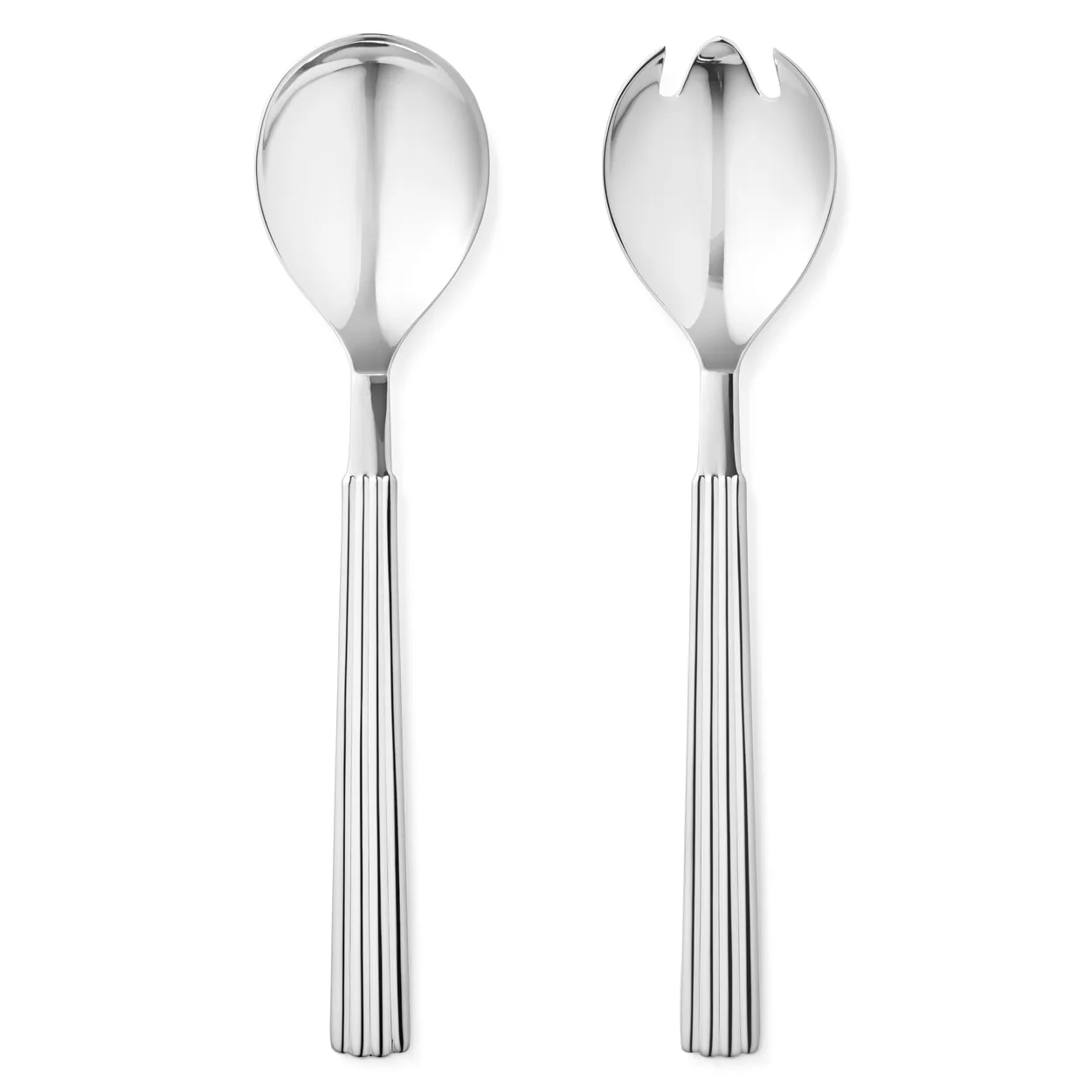 Georg Jensen Bernadotte salatbestik 2 dele