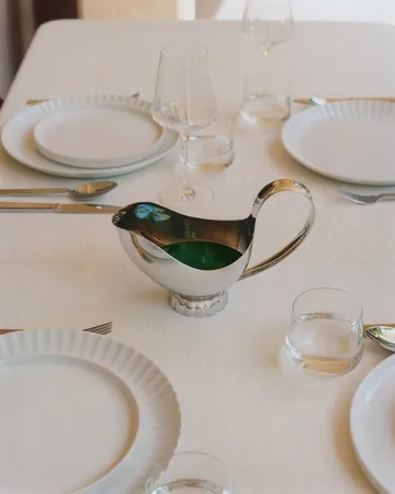 Bernadotte saucekande - Rustfrit stål, 14 cl - Georg Jensen