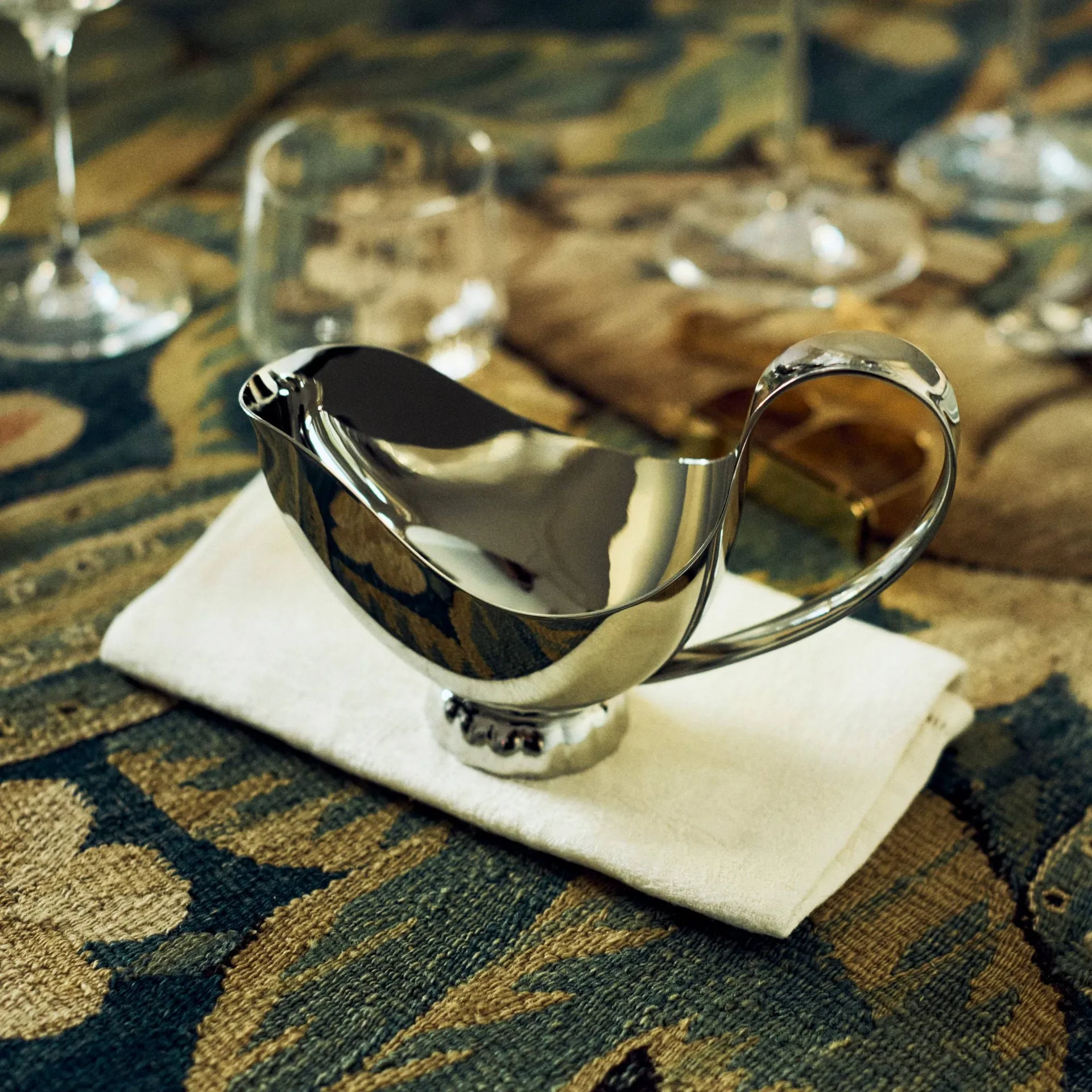 Bernadotte saucekande, Rustfrit stål, 14 cl Georg Jensen