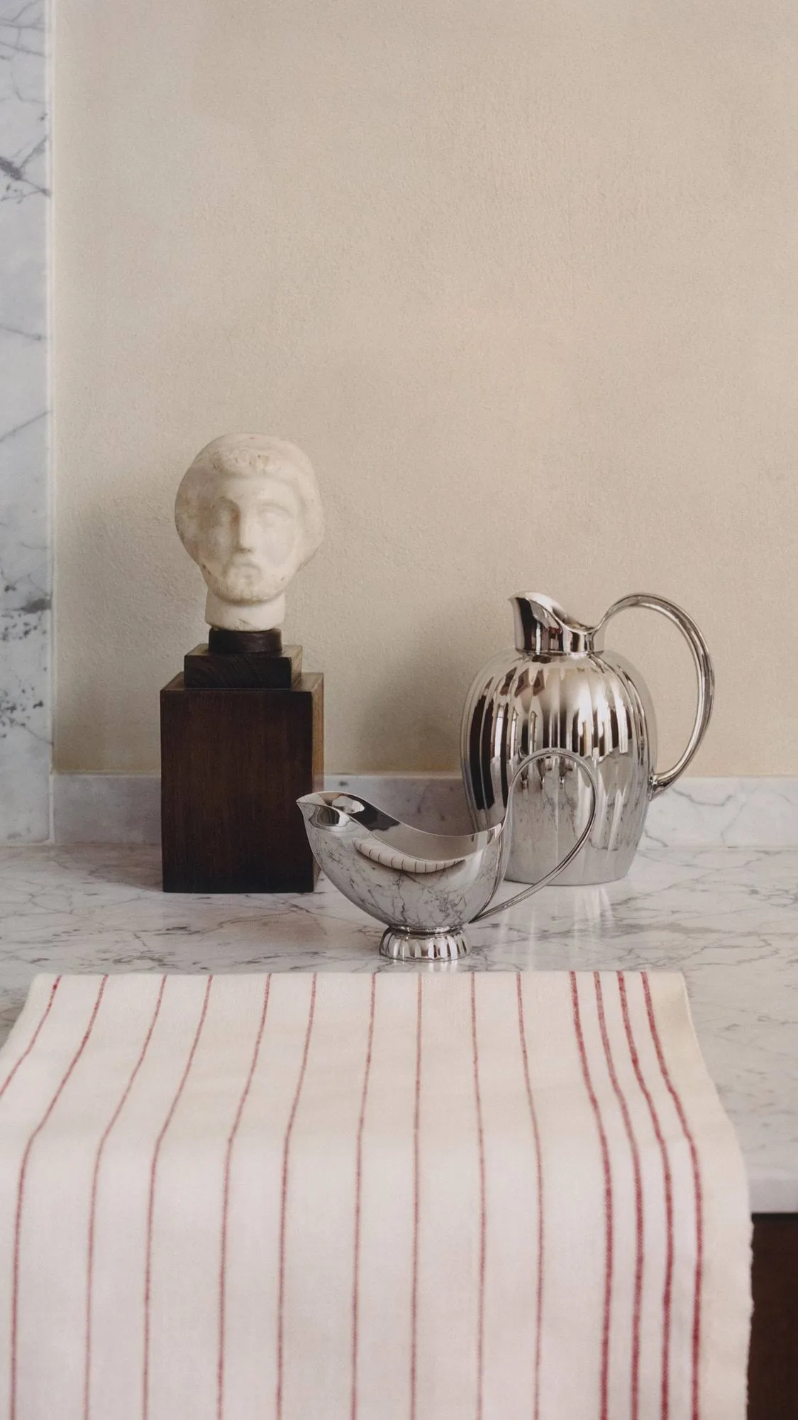 Bernadotte saucekande, Rustfrit stål, 33 cl Georg Jensen