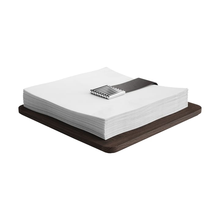 Bernadotte servetholder 20,1x20,1 cm - Rustfrit stål - Georg Jensen