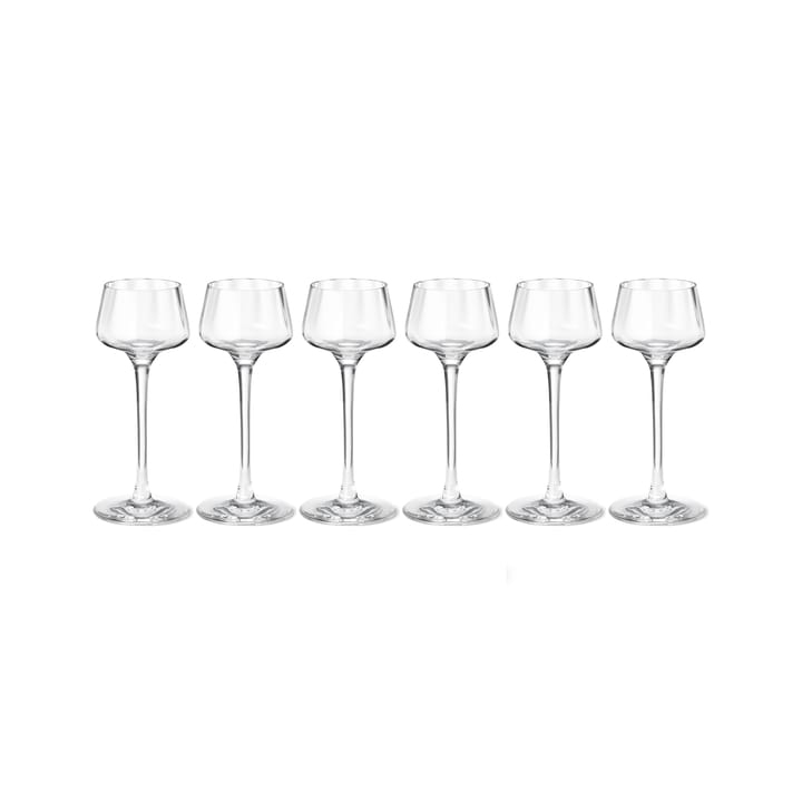 Bernadotte snapseglas 6-pak - 4 cl - Georg Jensen