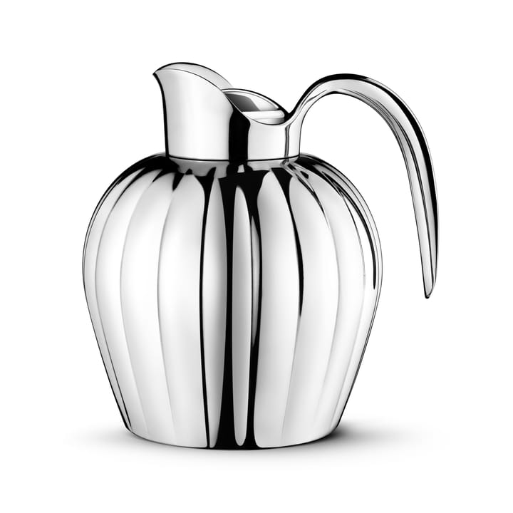 Bernadotte termokande pushlock - 0,8 L - Georg Jensen