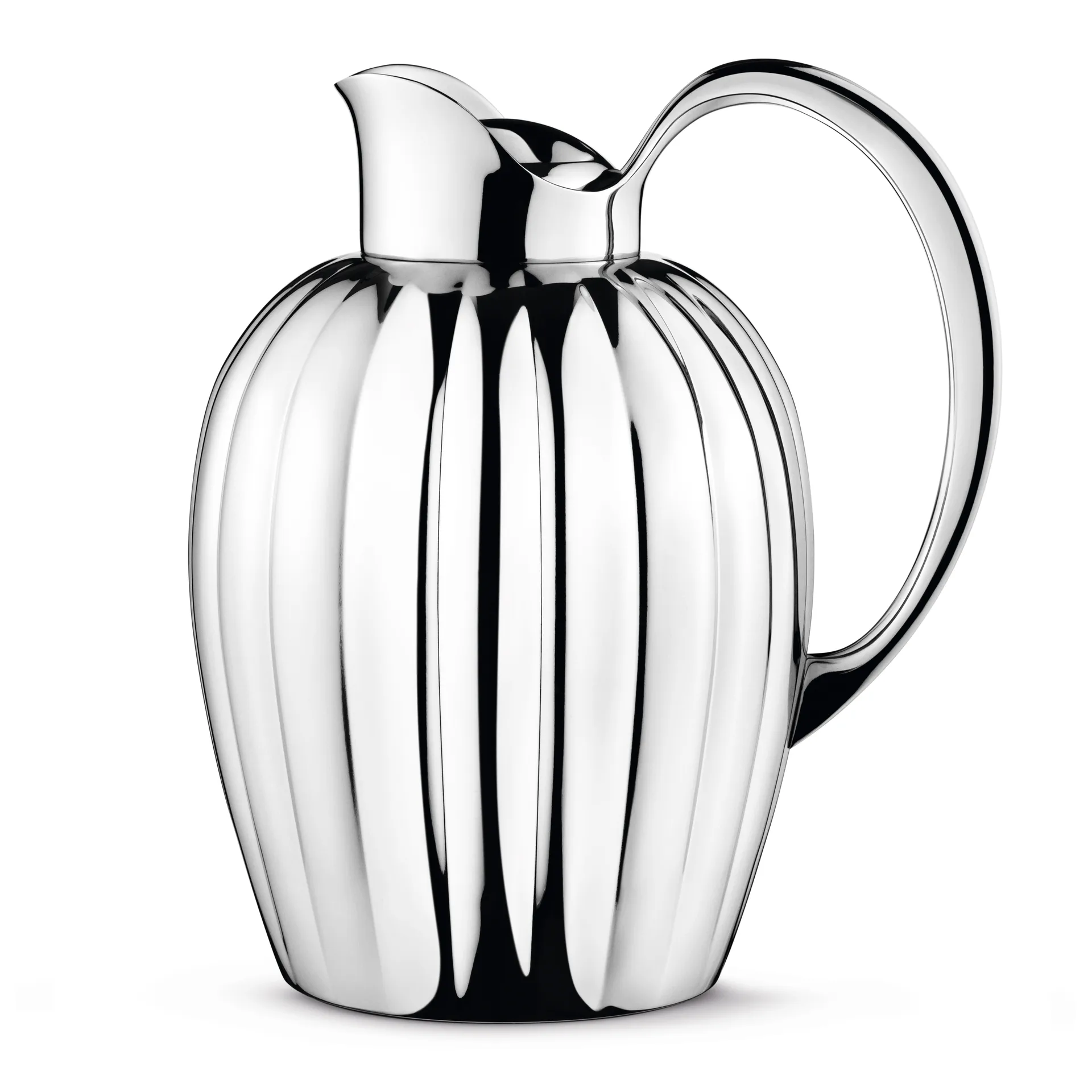 Bernadotte termokande pushlock, 1 L Georg Jensen