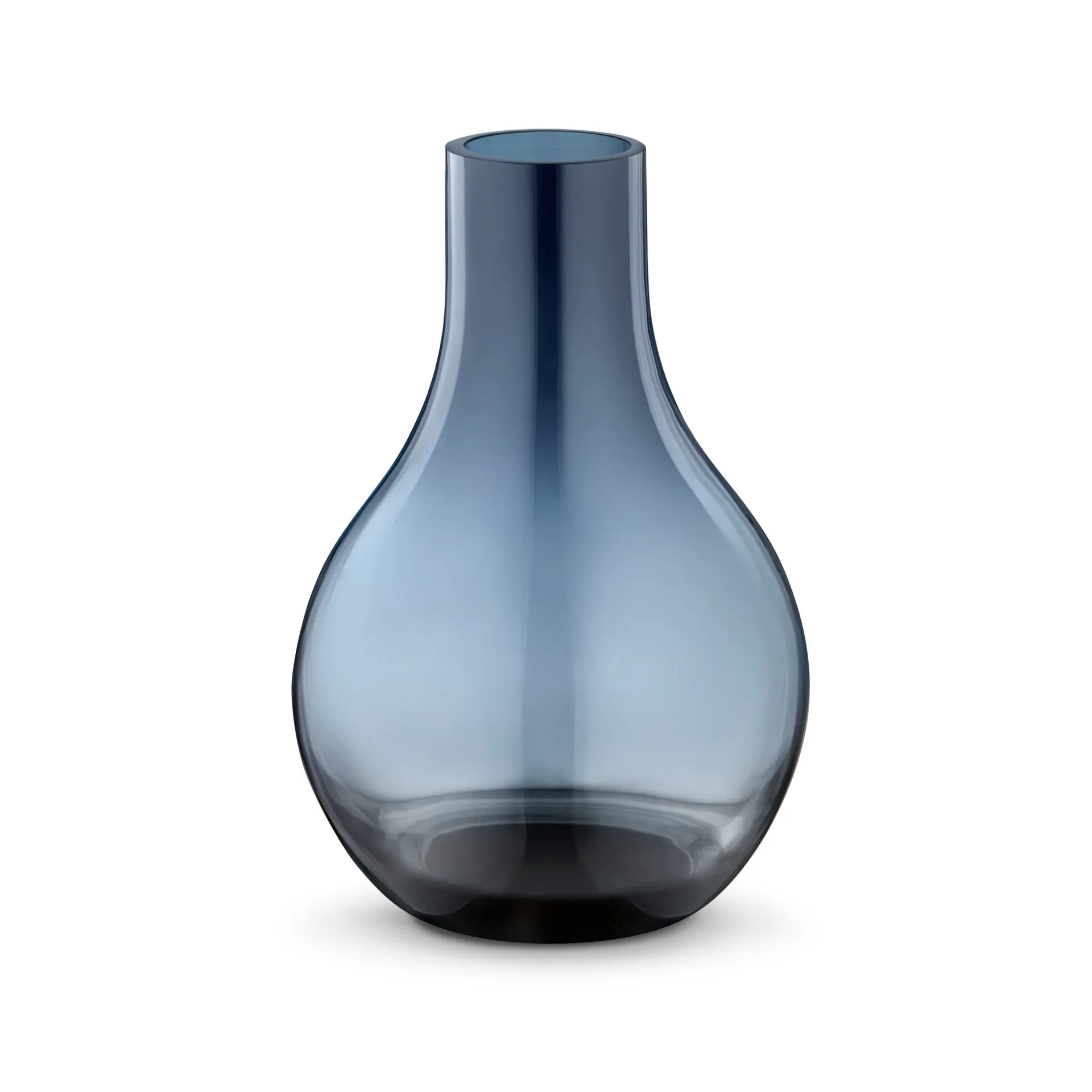 Cafu glasvase blå, ekstra lille, 14,8 cm Georg Jensen