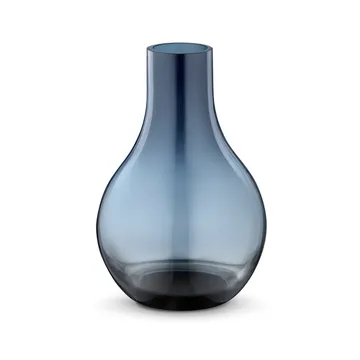 Cafu glasvase blå - ekstra lille, 14,8 cm - Georg Jensen