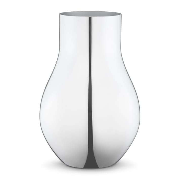 Cafu vase rustfrit stål - mellem, 30 cm - Georg Jensen