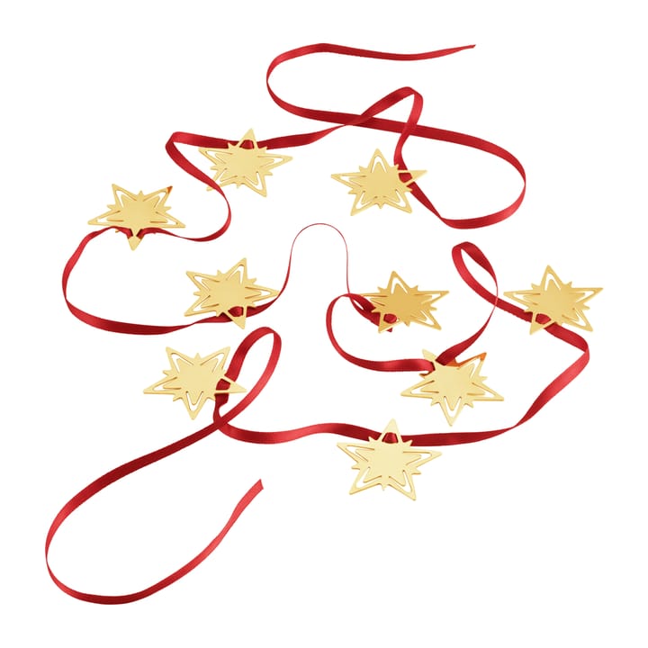 Classic christmas guirlande 1,6 m, Guld Georg Jensen