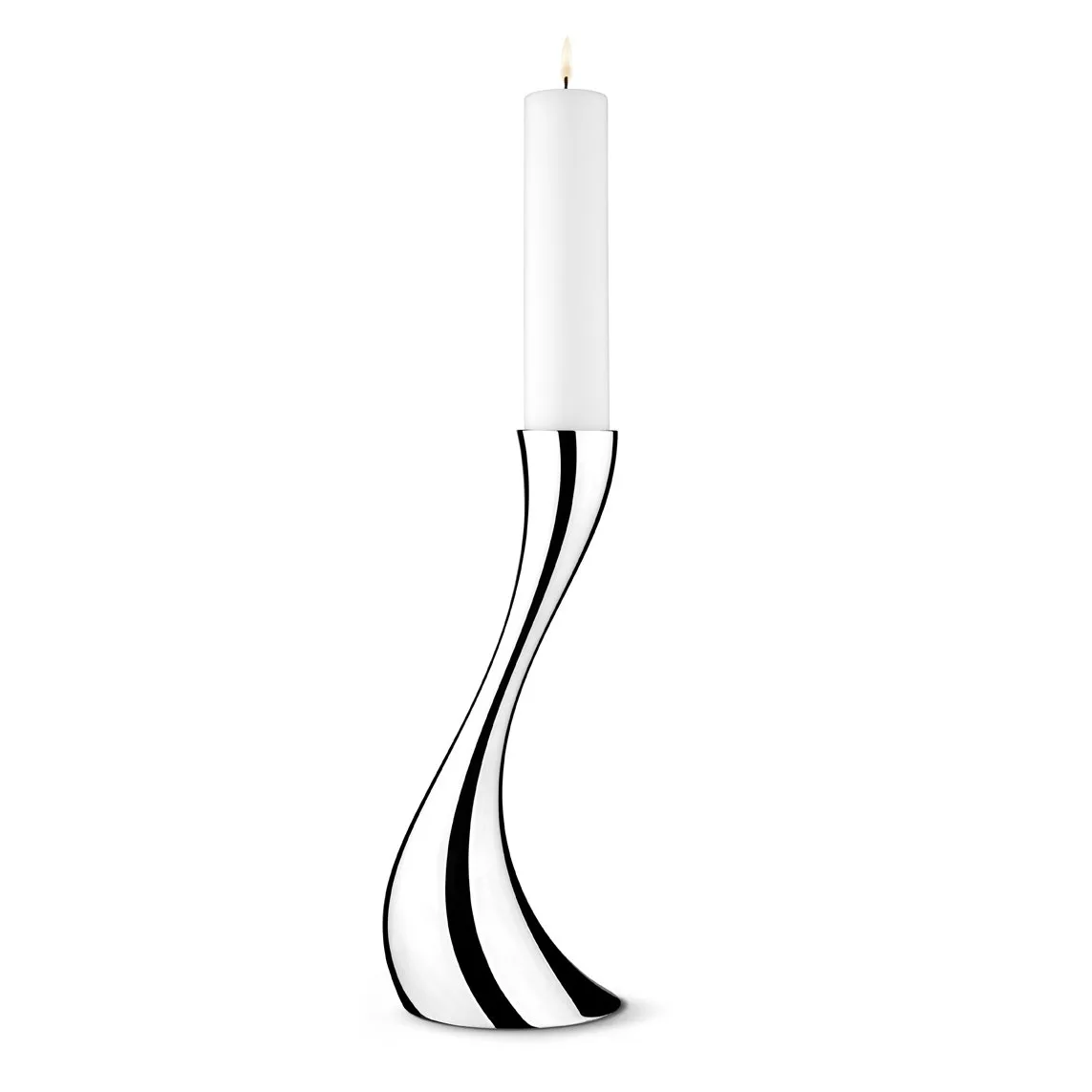 Cobra gulvstage, lille, 40 cm Georg Jensen