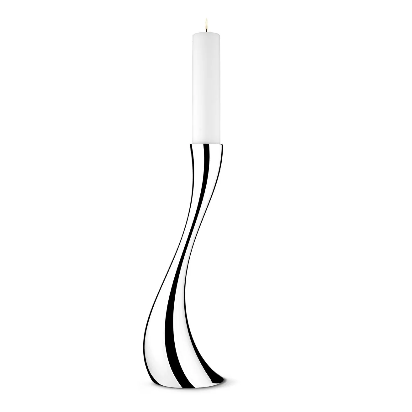 Georg Jensen Cobra gulvstage mellem, 50 cm