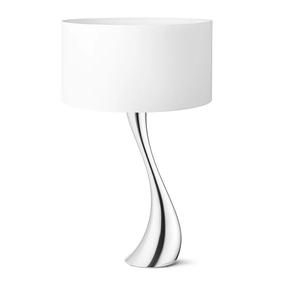 Cobra lampe, hvid, mellem, 70 cm Georg Jensen