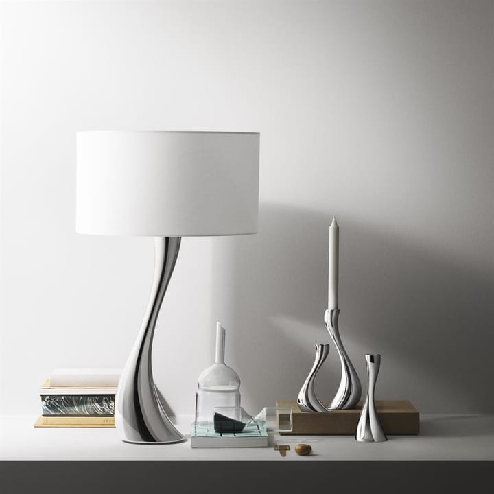 Cobra lysestage, 3 stk., rustfrit stål Georg Jensen