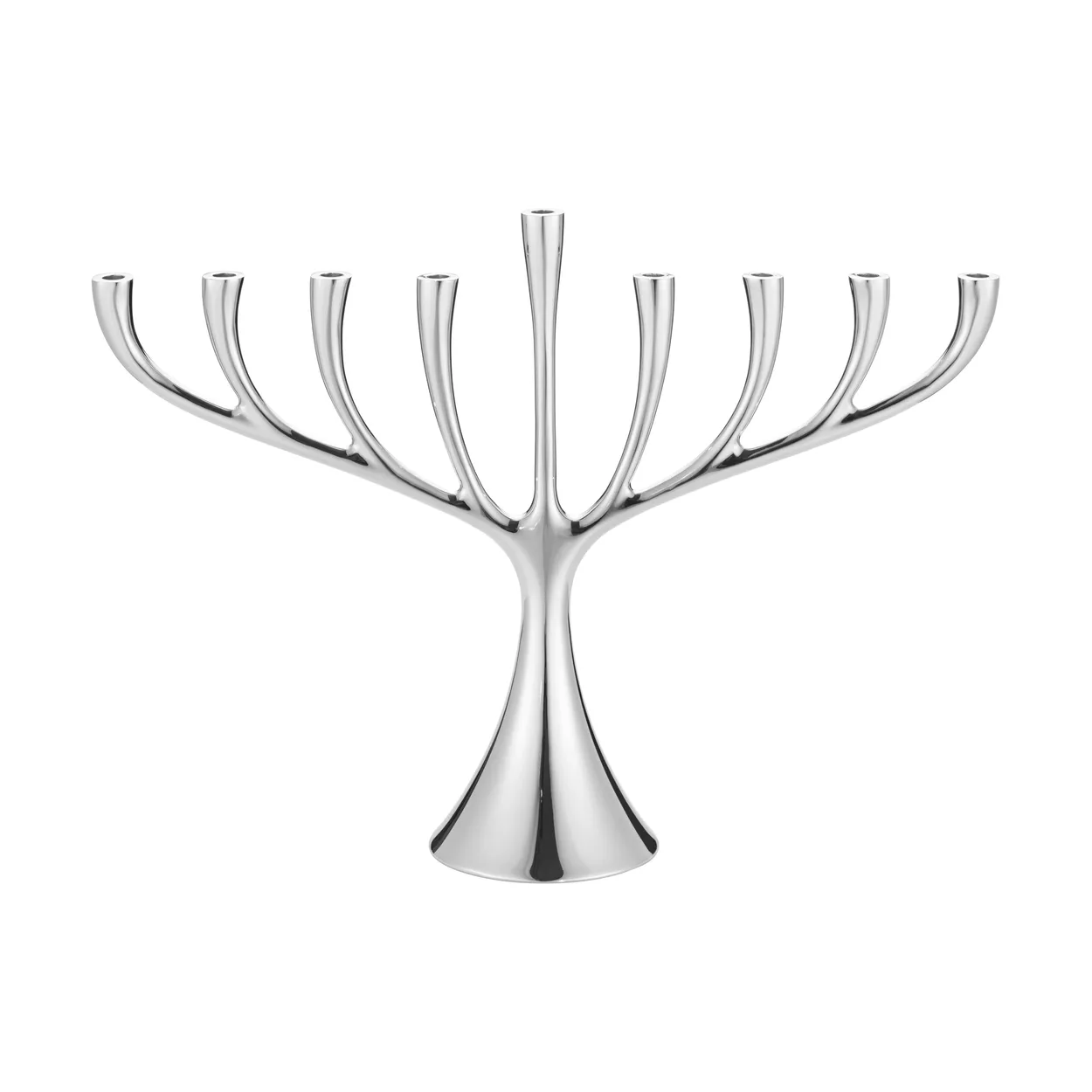 Georg Jensen Cobra menora niarmet lysestage Rustfrit stål