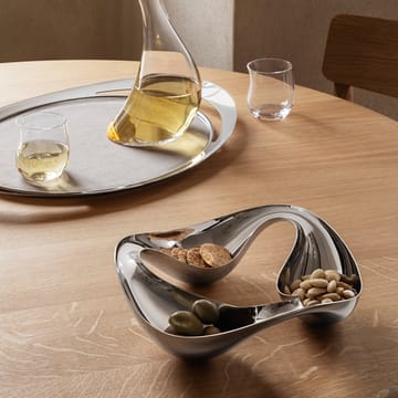 Cobra Triple skål - Rustfrit stål - Georg Jensen