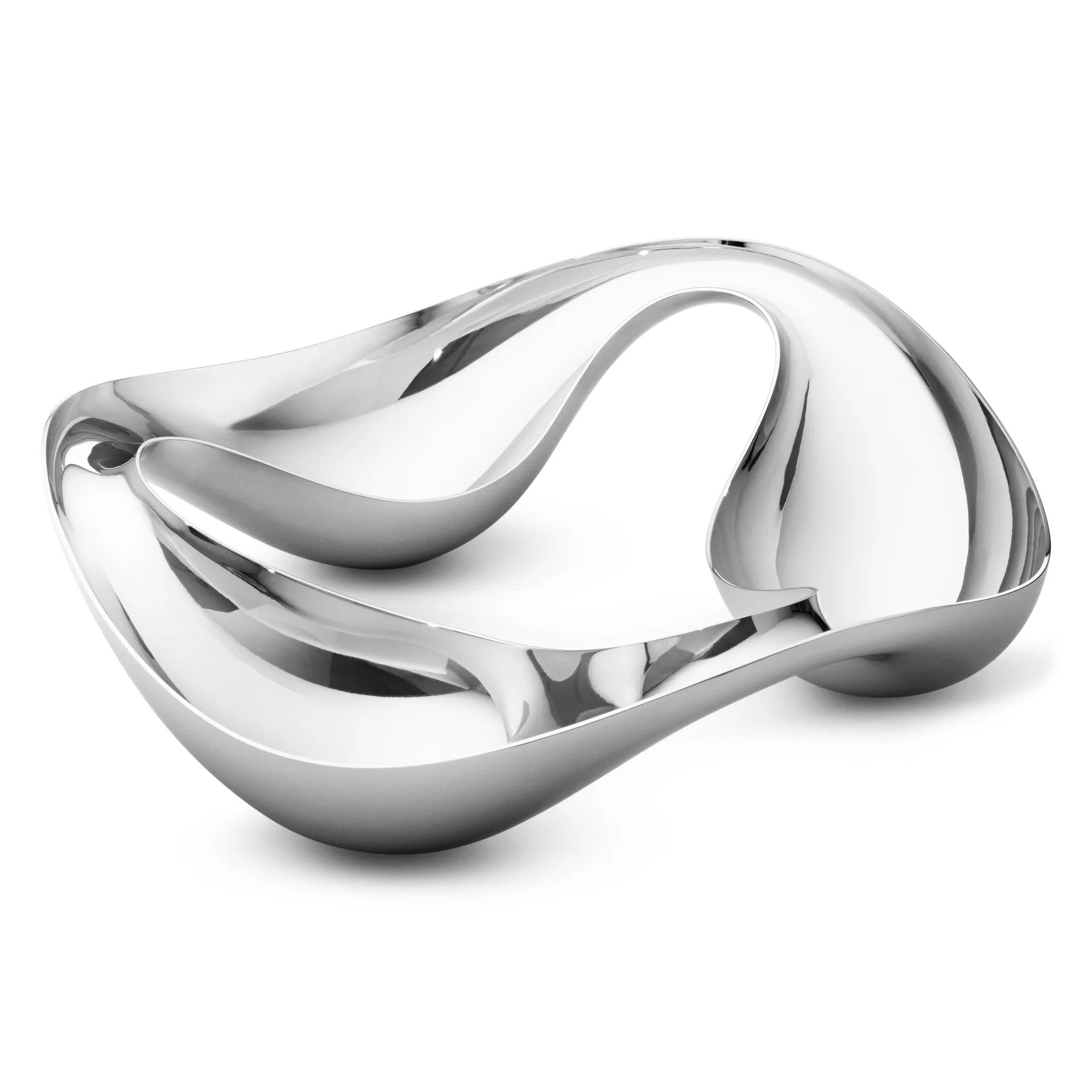 Cobra Triple skål, Rustfrit stål Georg Jensen
