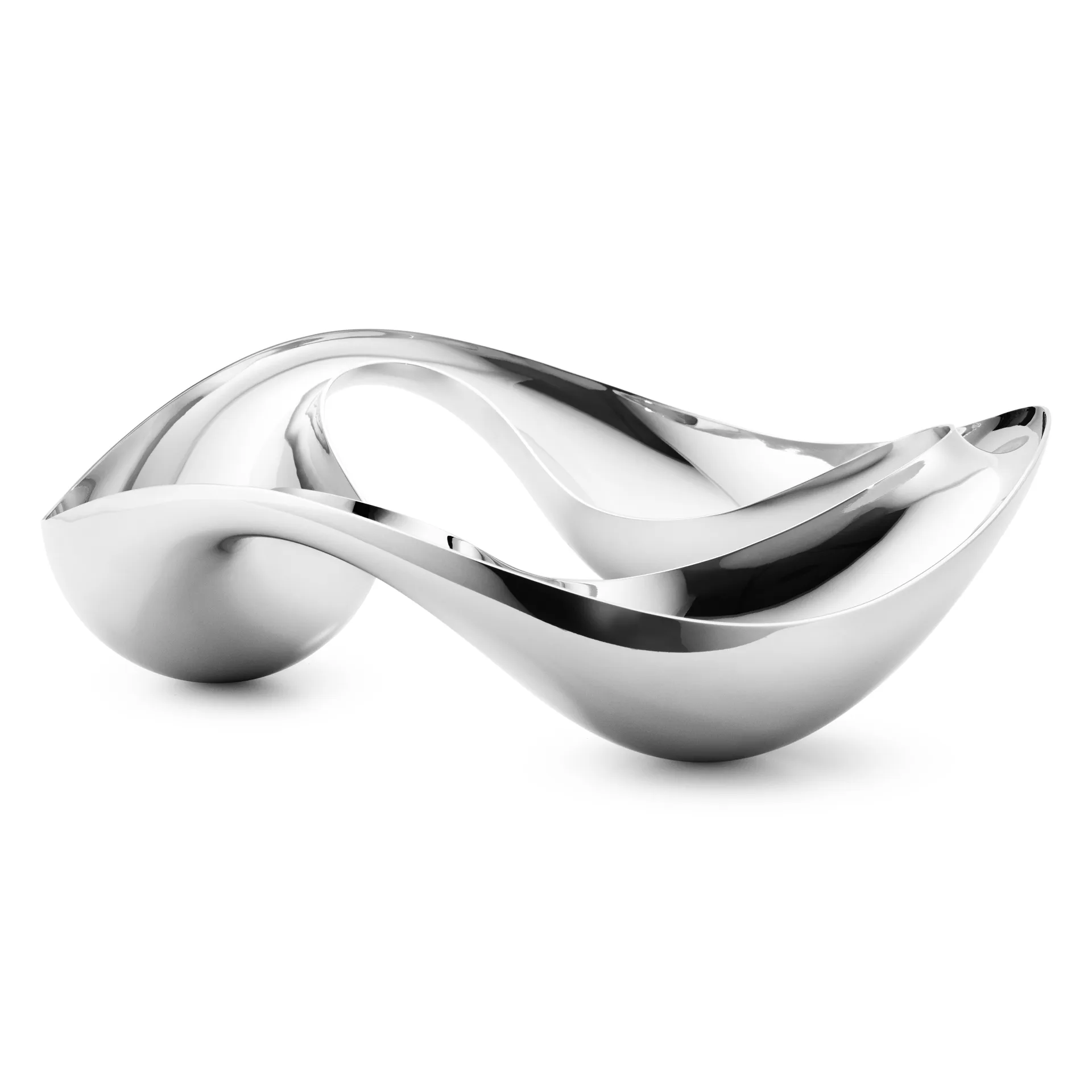 Cobra Triple skål, Rustfrit stål Georg Jensen