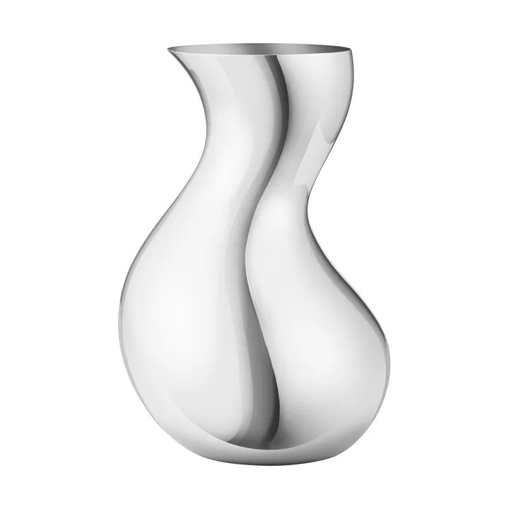 Cobra vase - Rustfrit stål, medium - Georg Jensen