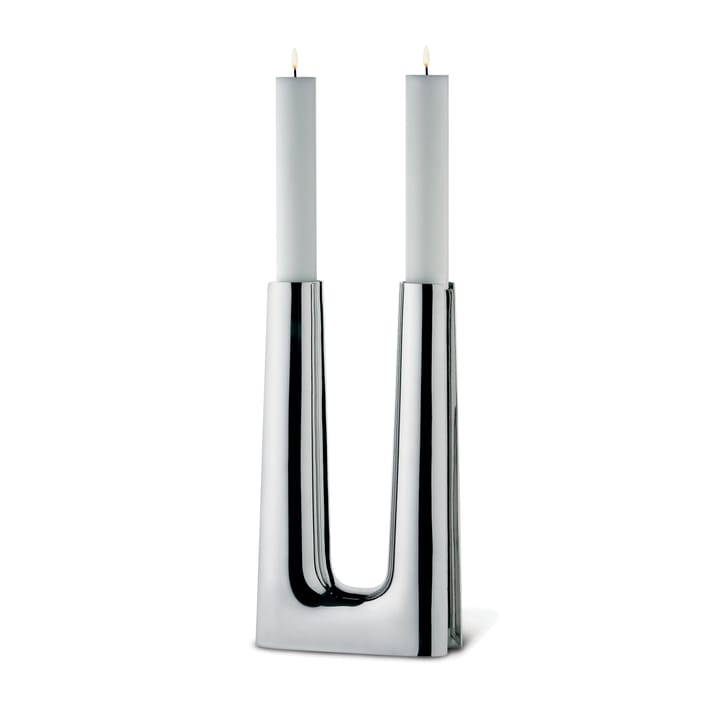 Copenhagen lysestage - stor, 44 cm - Georg Jensen