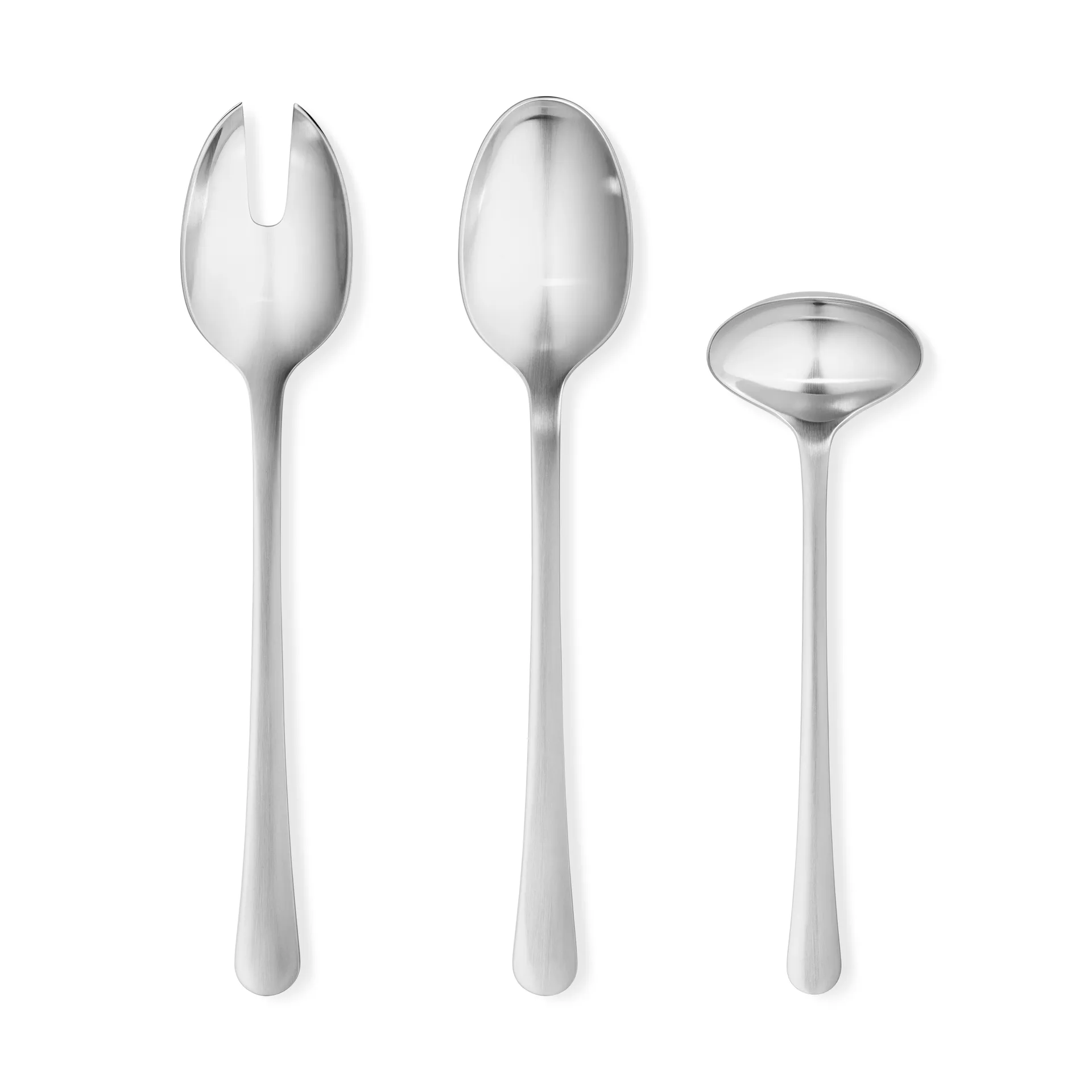 Copenhagen mat serveringsbestik, 3 dele Georg Jensen