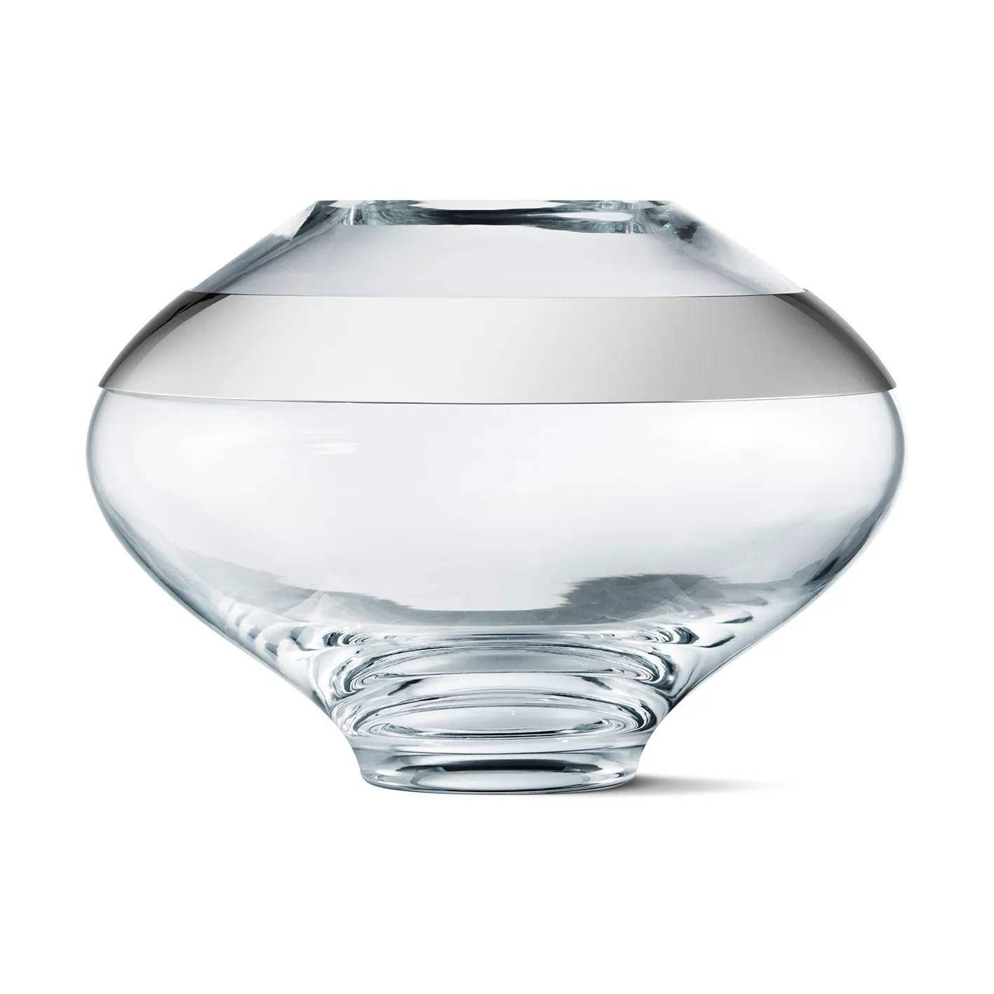Duo rund vase, Medium Georg Jensen