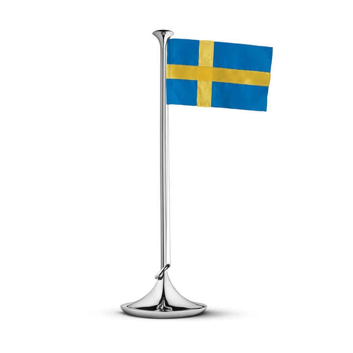Georg fødselsdagsflag Sverige - 39 cm - Georg Jensen