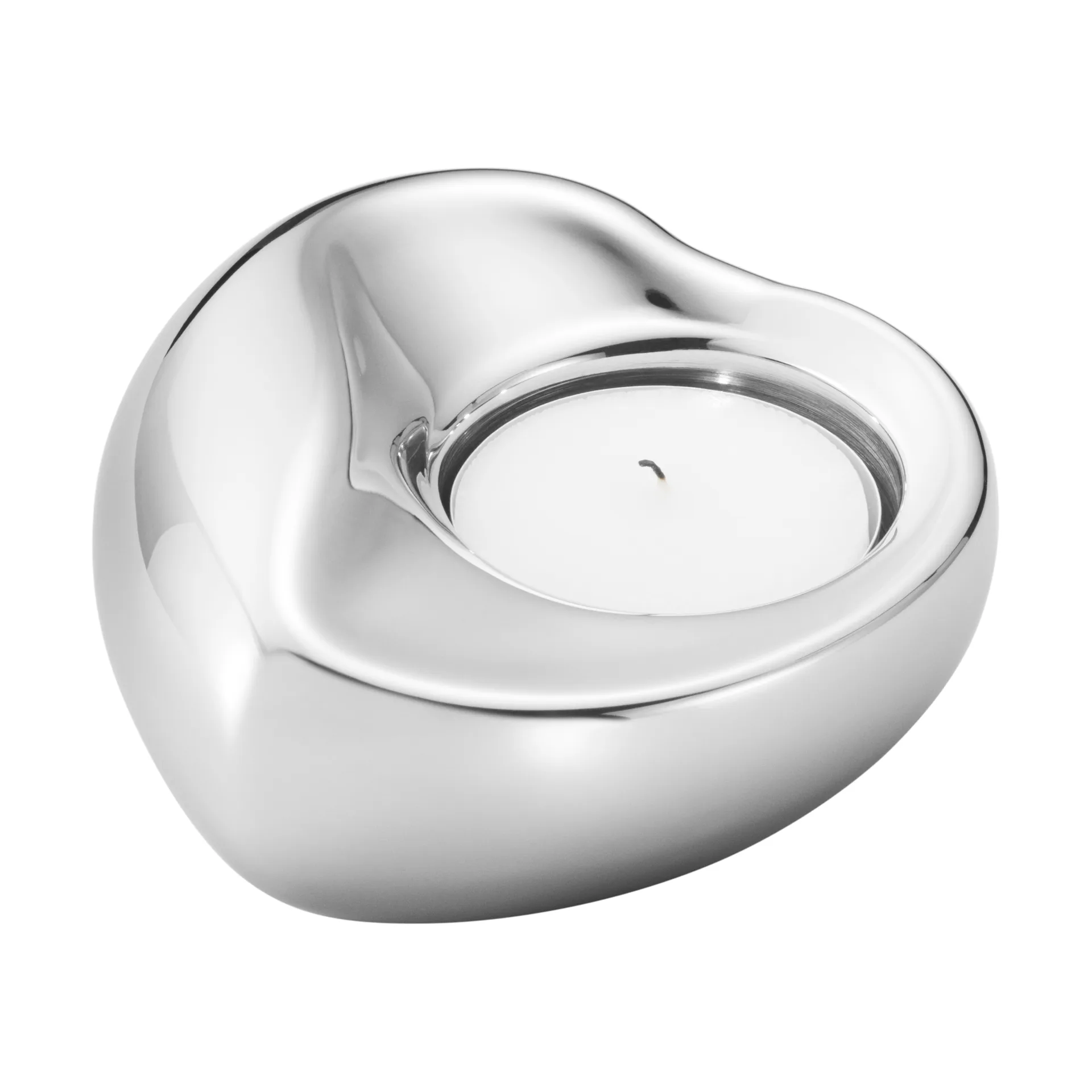 Georg Jensen Georg Jensen hjerte lysestage Rustfrit stål