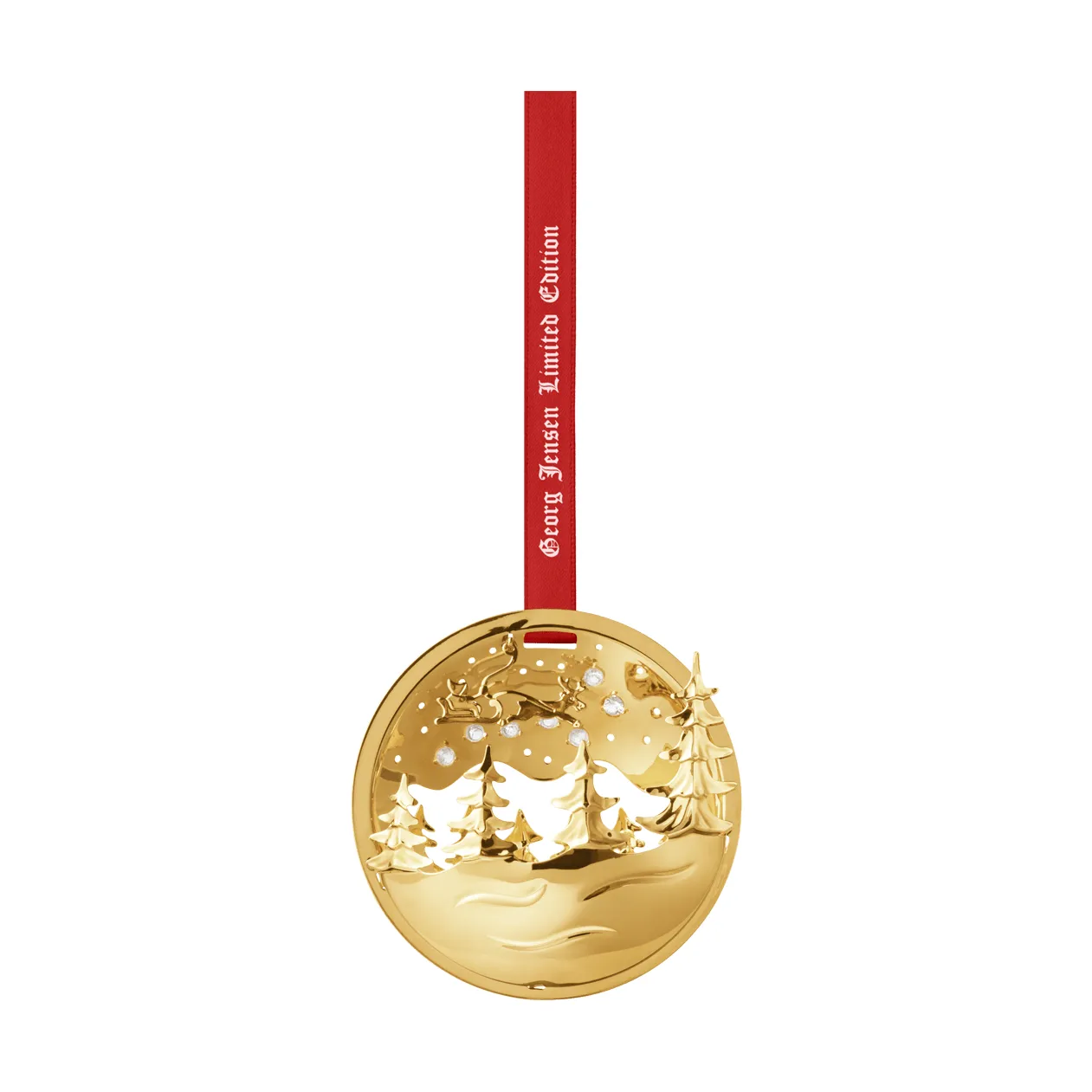 Georg Jensen jubileumsmobil, 2006-års, guld Georg Jensen