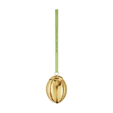 Georg Jensen påskeæg ornament 2024 - 18 K Guldbelagt - Georg Jensen