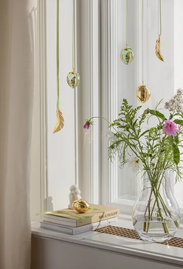 Georg Jensen påskeæg ornament 2024 - 18 K Guldbelagt - Georg Jensen