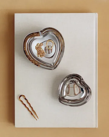 Heart skål - Silver, mellem - Georg Jensen