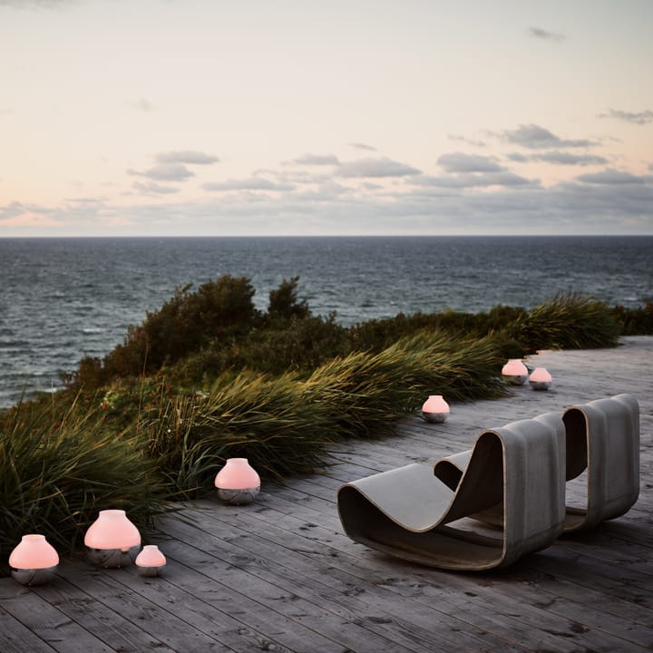 Henning Koppel hurricane stormlampe, Ø 19,2 cm Georg Jensen