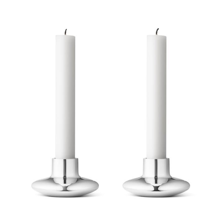 HK lysestage 2 stk - 4,2 cm - Georg Jensen