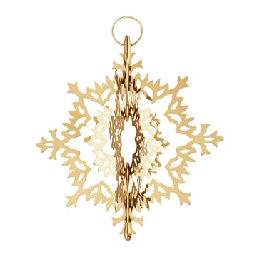 Ice Flower juletræsstjerne - Forgyldt - Georg Jensen