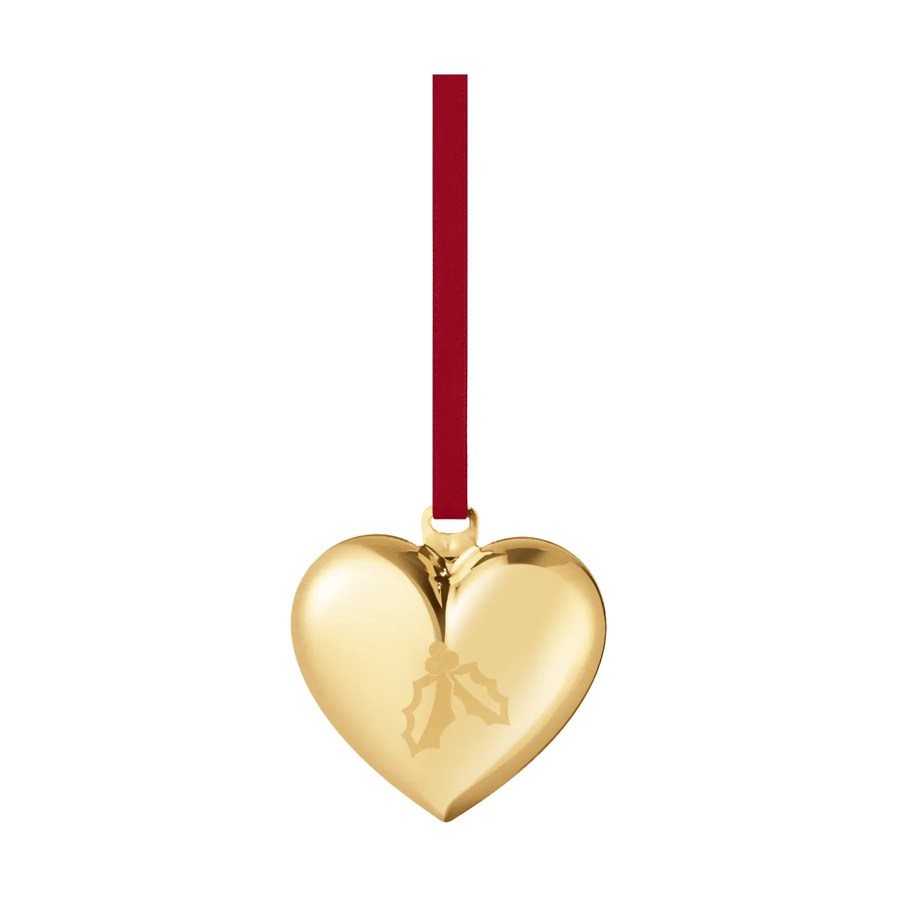 julehjerte 2026, guld Georg Jensen