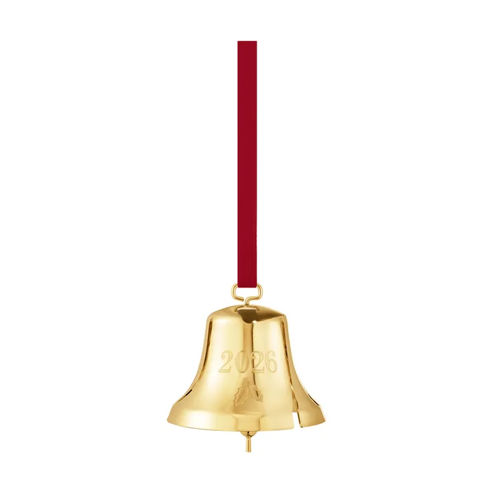 juleklokke 2026 - guld - Georg Jensen