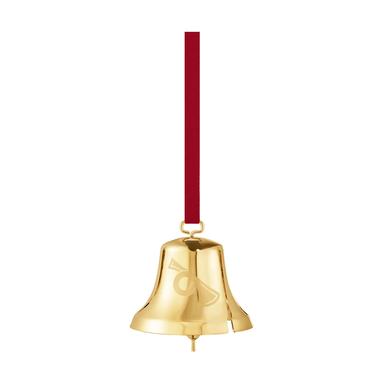 juleklokke 2026, guld Georg Jensen