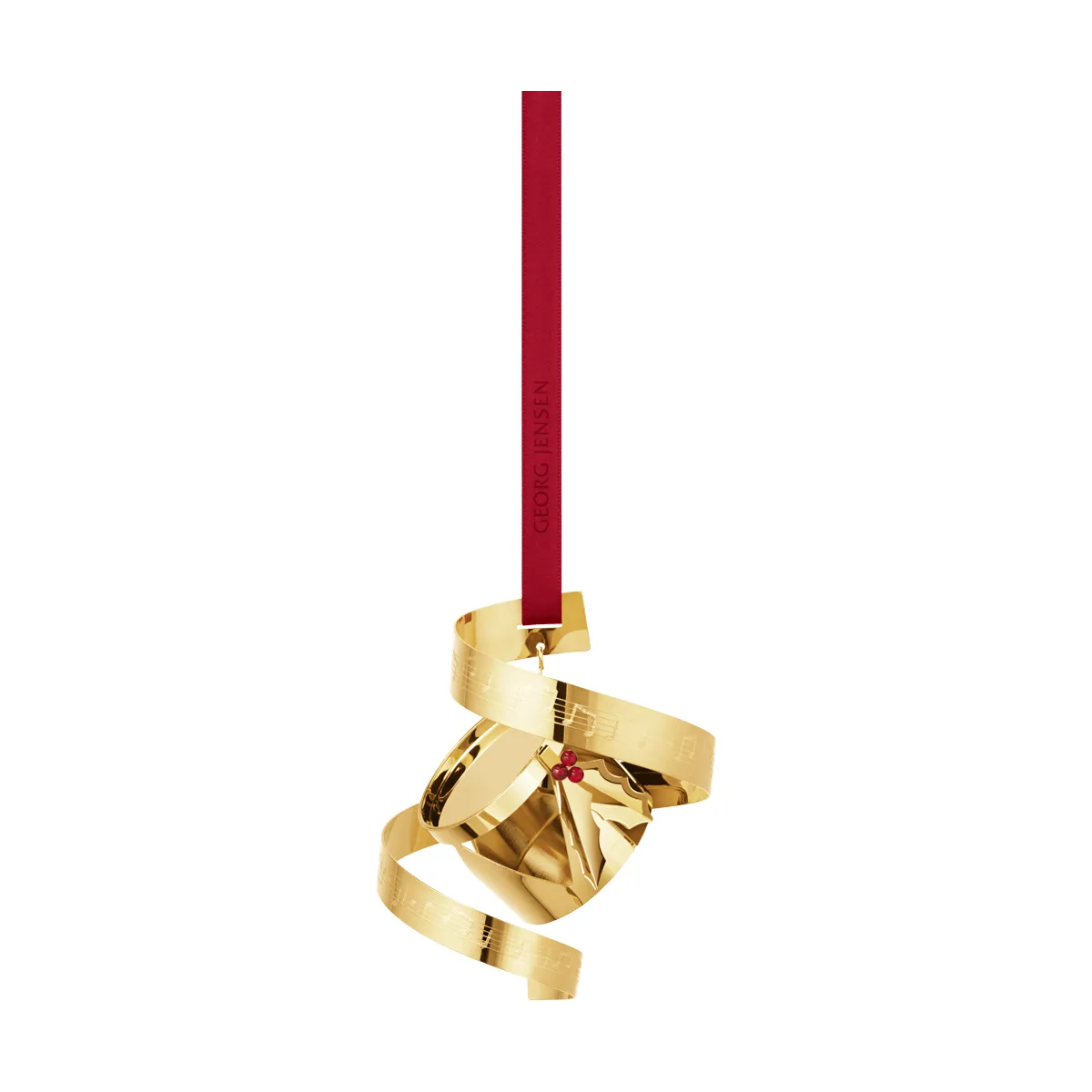 julemobil for 2026, guld Georg Jensen