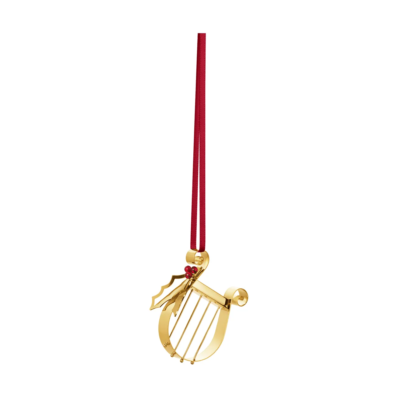 julepynt 2026, Harpa, guld Georg Jensen