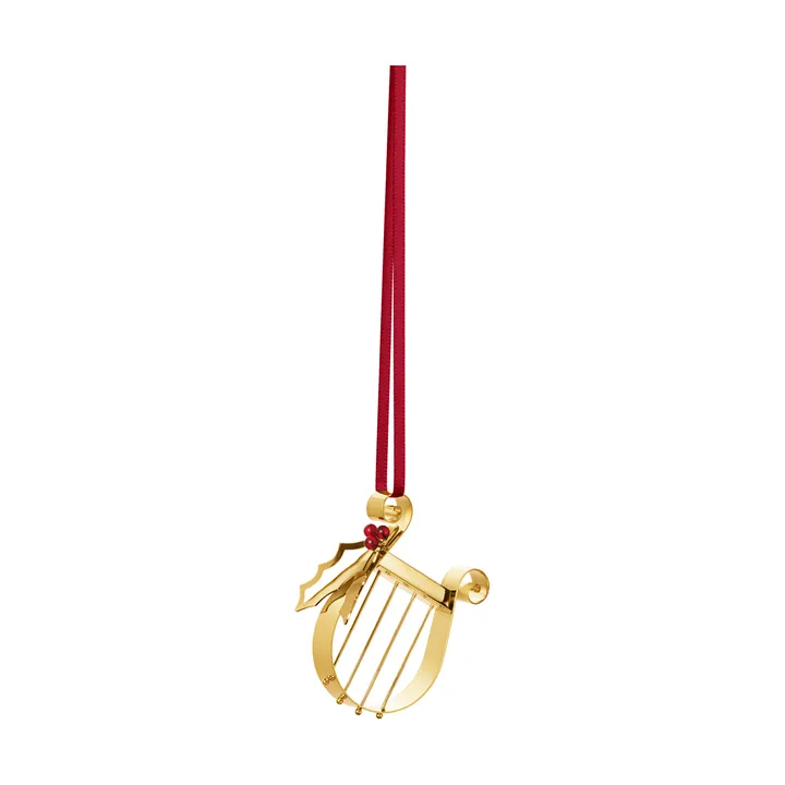 julepynt 2026 - Harpa, guld - Georg Jensen