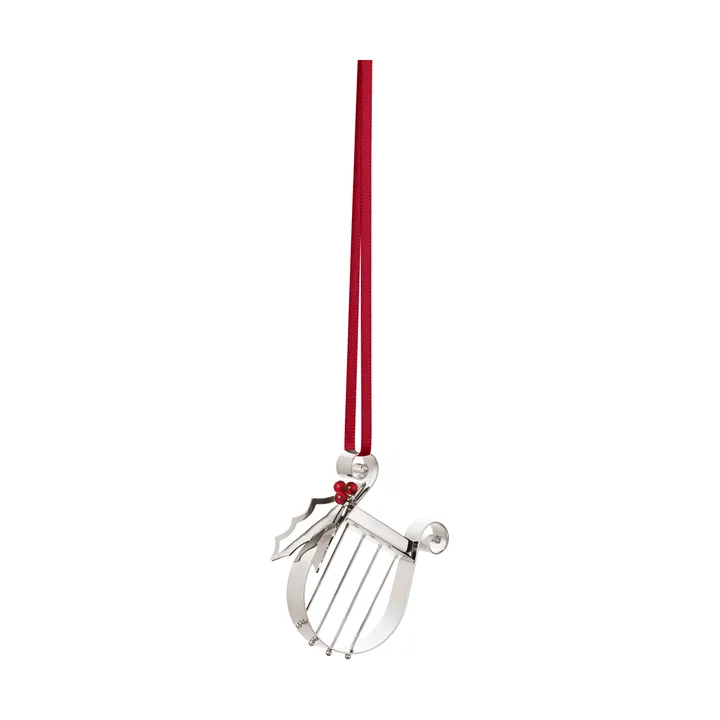 julepynt 2026 - Harpa, palladium - Georg Jensen